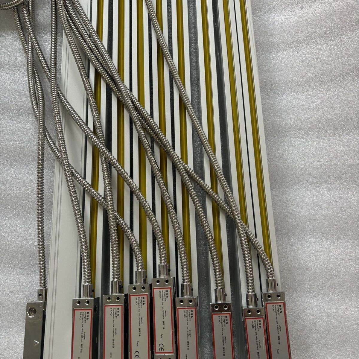 SONI光栅尺数显表铣床电子尺线切割磨床通用配SION万濠等等光删尺