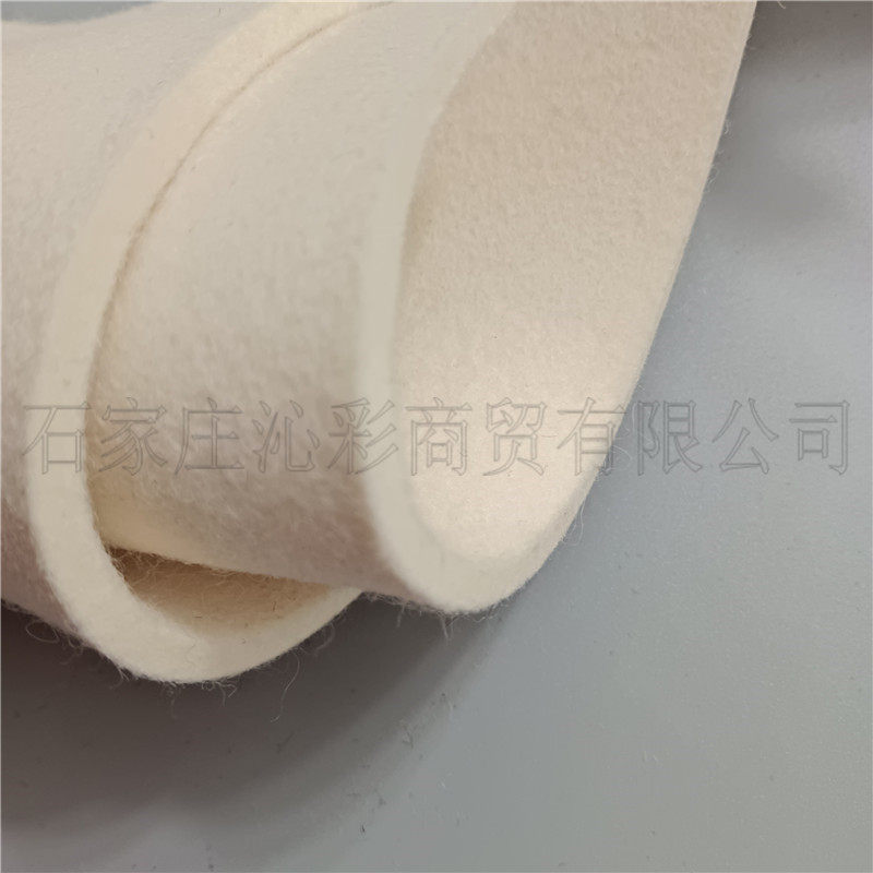彩色羊毛毡 灰色高密度羊毛毡 加厚羊毛毡 白色羊毛毡wool felt