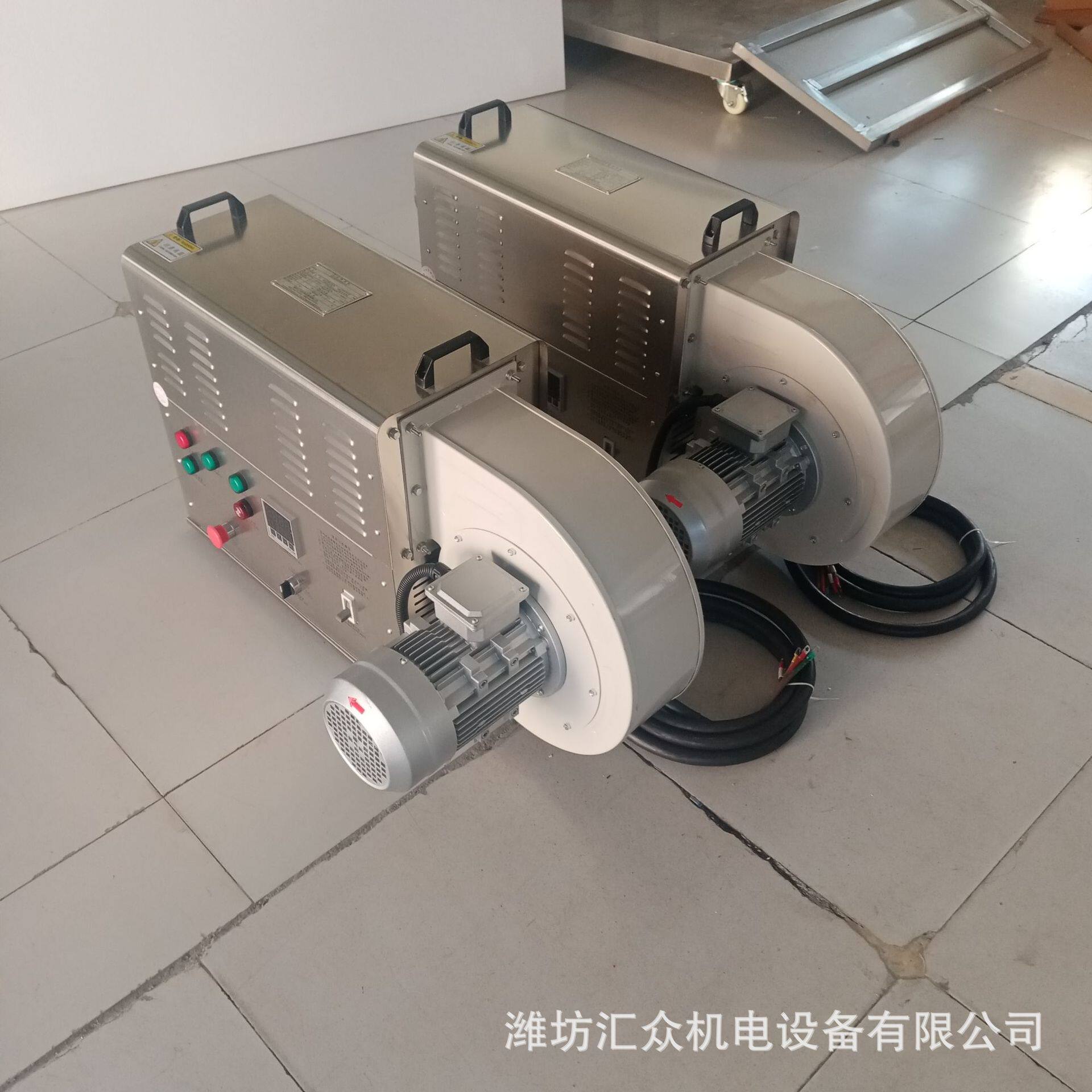 厂家专业生产鸡粪鸭粪烘干专用热风机 20年经验 发货快