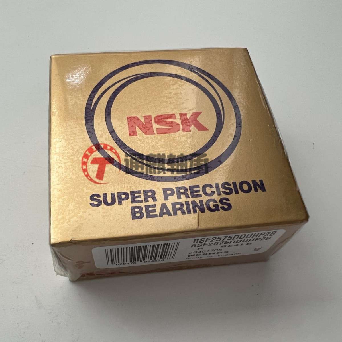 NSK单列角接触球轴承BSF2575DDUHP2B 25mm内径, 75mm外径, 28mm