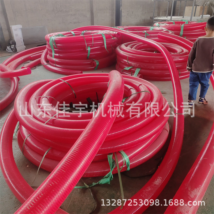 家用软管蛟龙大吸力抽粮机 水泥石粉抽沙机玉米稻谷收粮机