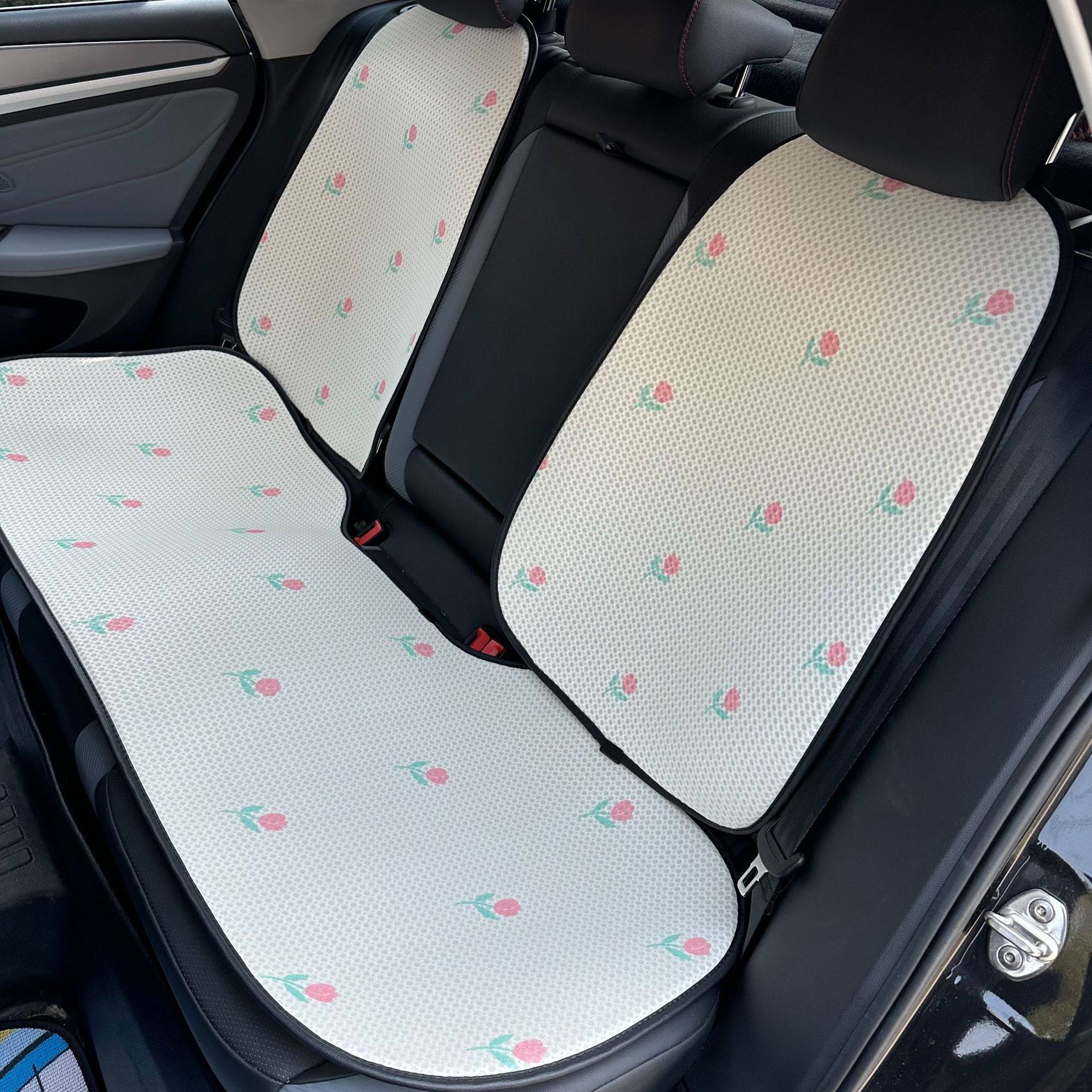 四季通用汽车坐垫透气小碎花夏季车内屁垫夏季汽车用品,电子元器件市场,电线扎带/束线带,淘宝优惠券,粉丝福利购,淘宝优惠卷