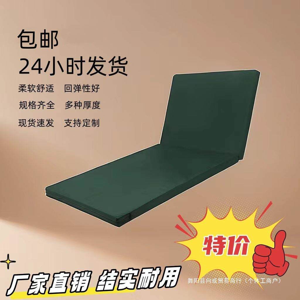 护理加厚床垫海绵平板单摇双摇带便孔椰棕床垫新型看护老年人床垫