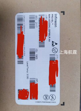 SAK-XC2234L-20F66LR AA 电子元器件 SAK-XC2234L-20F66LR AA