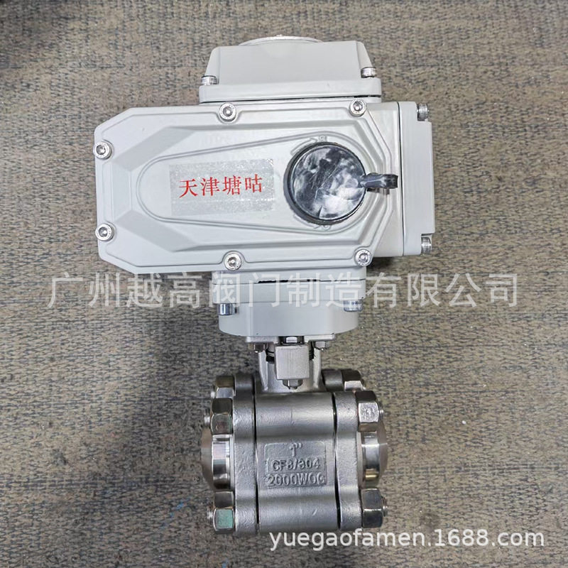 天津塘咕阀门不锈钢三片式高压锻打球阀锻造焊接Q41TC球阀-16P/10