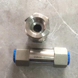 304ss 160P不锈钢内丝阻火器 316ss 4英寸 ZHQ11W