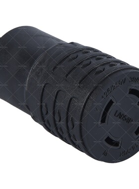 50英尺10规格125V/250V UL列出的4线发电机电源线扭锁连接器30安