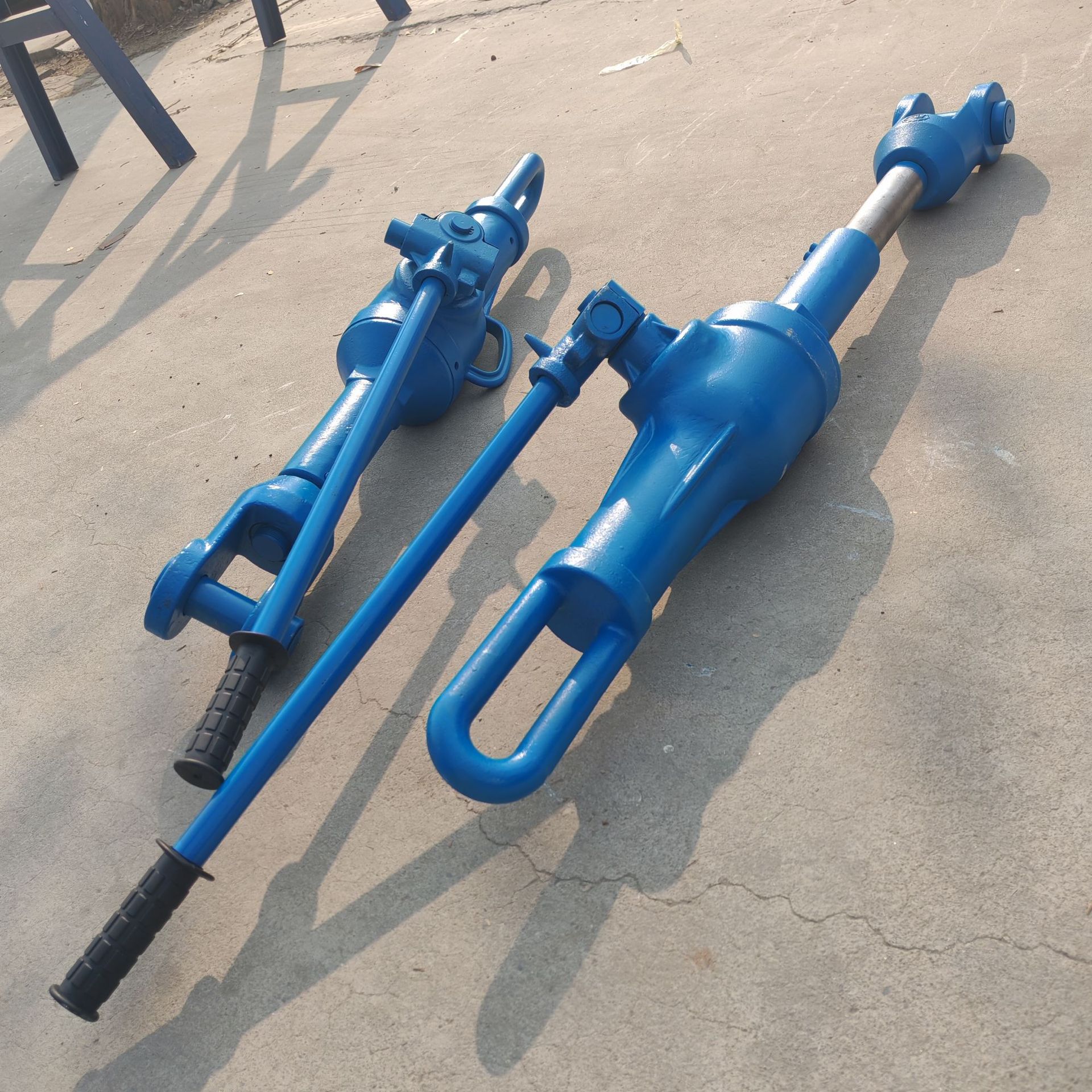 螺旋拉力机船用螺旋合拢器 钢板焊接对拉收紧器 22T32T旋转拉泵