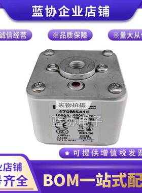 巴斯曼原装快速熔断器170M5313 170M5314 170M5315 170M5316