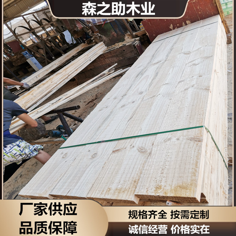 白松木跳板工程桥梁脚手架