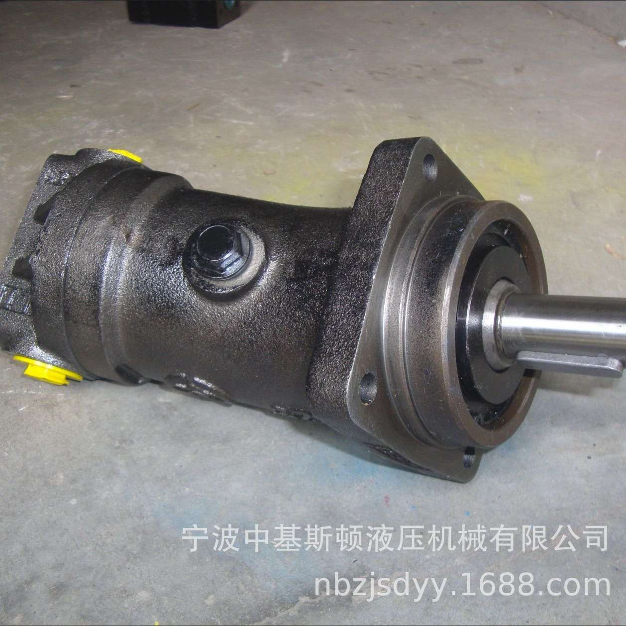 A2F45/55L2P3斜轴式高速定量柱塞液压油泵 高速柱塞马达