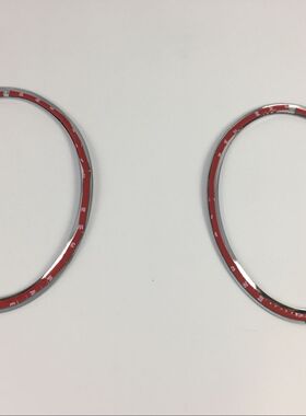 JUKE前灯圈JUKE前灯罩框JUKE前雾灯圈前灯装饰亮圈