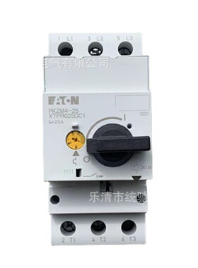 EATON/伊顿穆勒 PKZM4-25塑料外壳式断路器16-25A XTPR025DC1NL