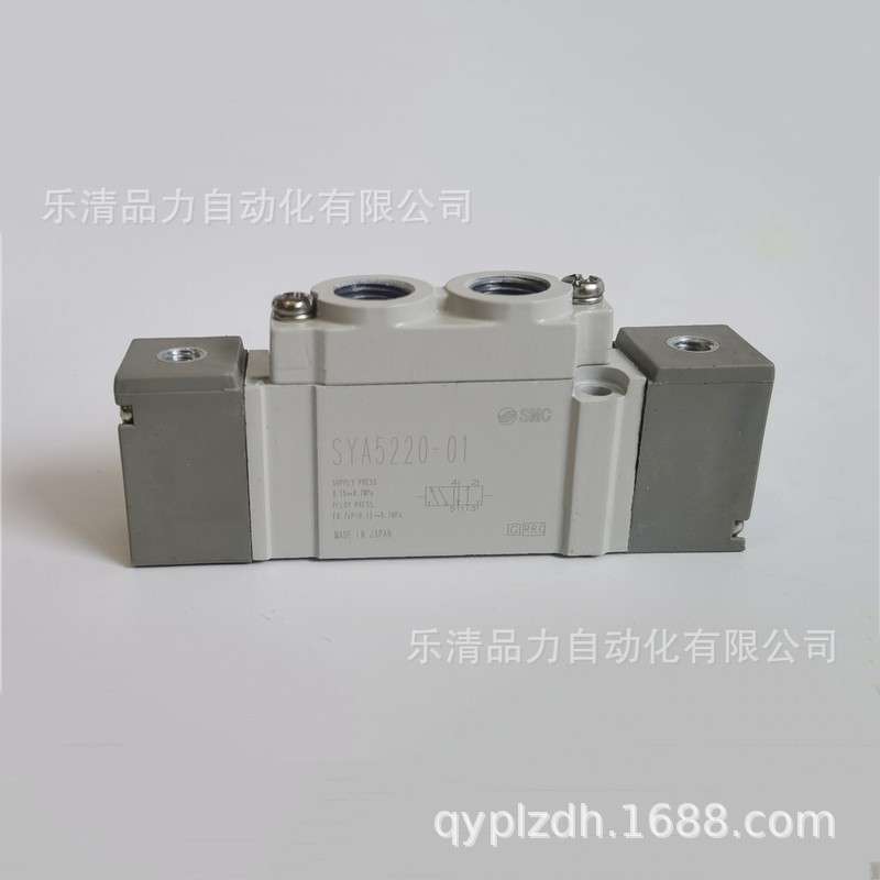 SMC气动阀SYA3120-SYA3220-SYA3320-SYA3420/3520-M5-C4-C6-F1-F2