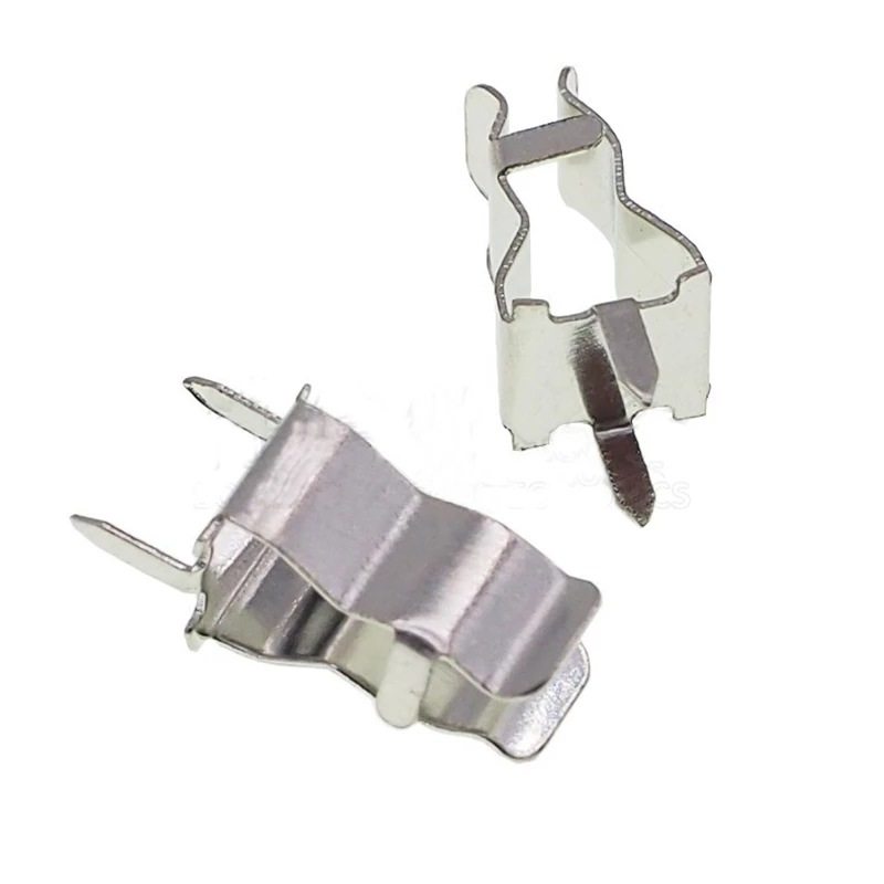 5*20/6*30MM 保险丝夹 FUSE熔断玻璃保险管夹子/金属座子 2000个