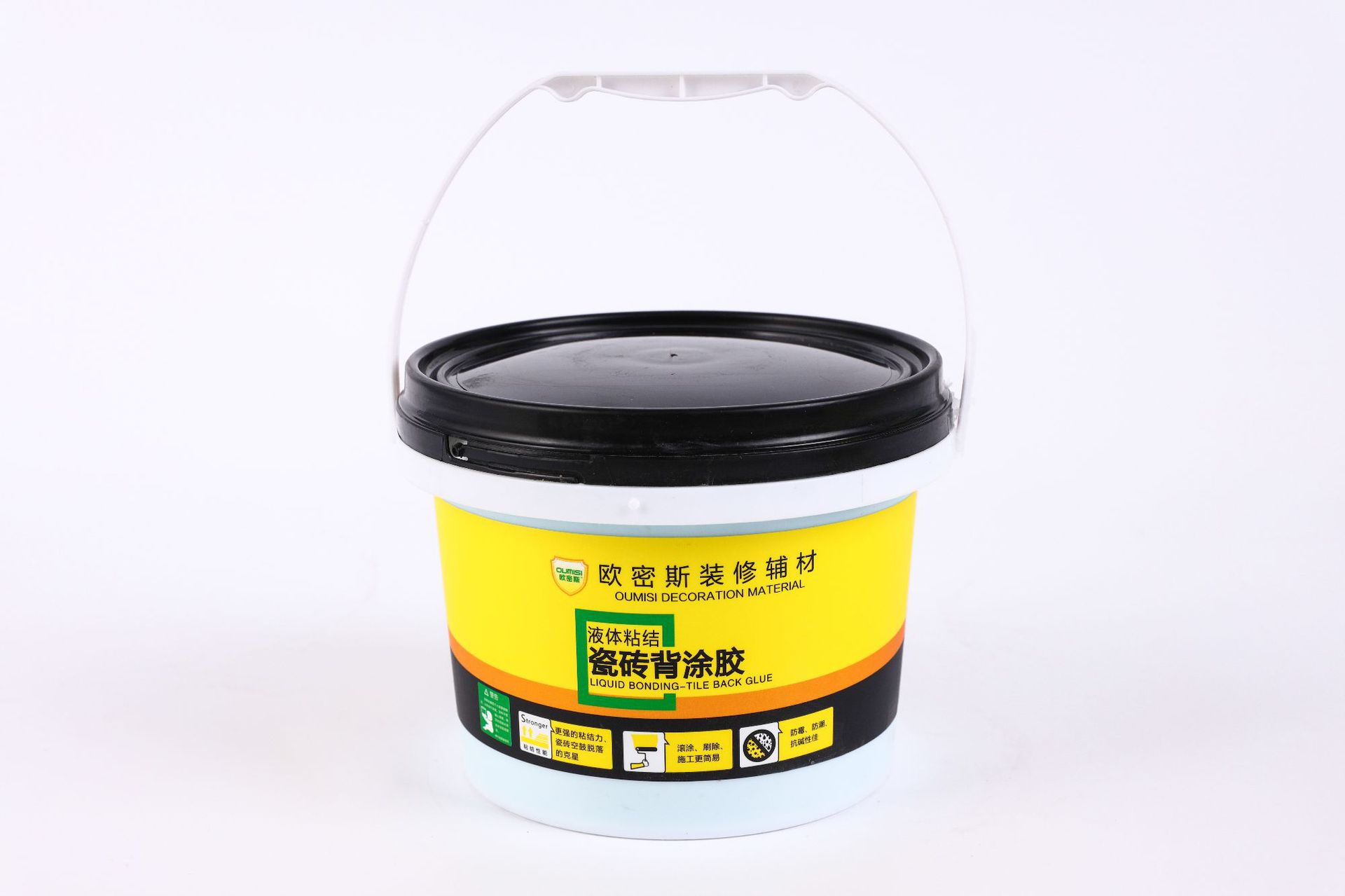 工厂直发强力瓷砖背胶即刷型