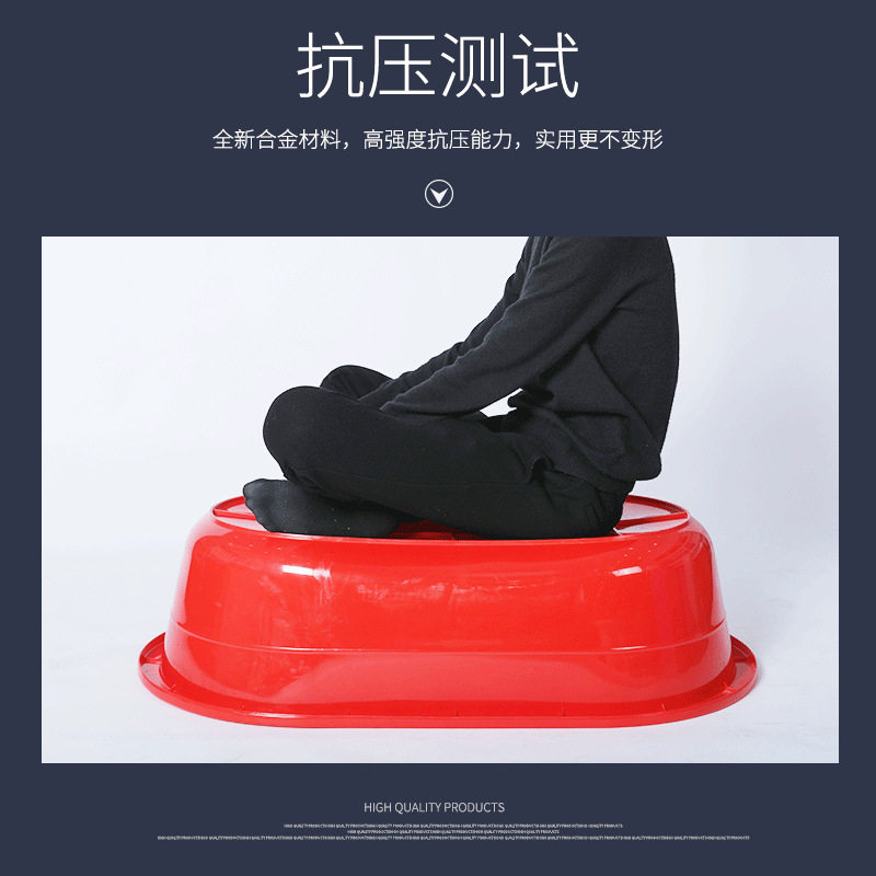 儿童沐浴盆大号泡澡桶长方形洗衣养殖塑料新品成人塑料洗澡盆家用