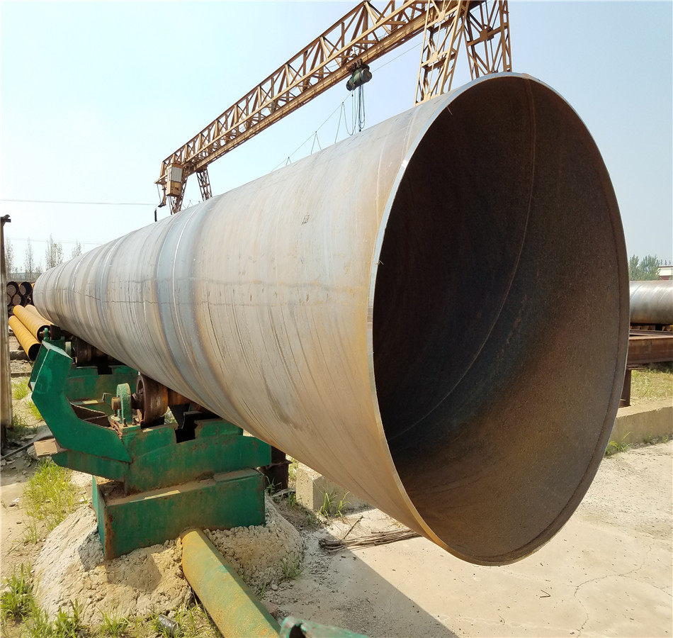 城市垃圾焚烧发电厂地埋管道用1020螺旋焊接钢管