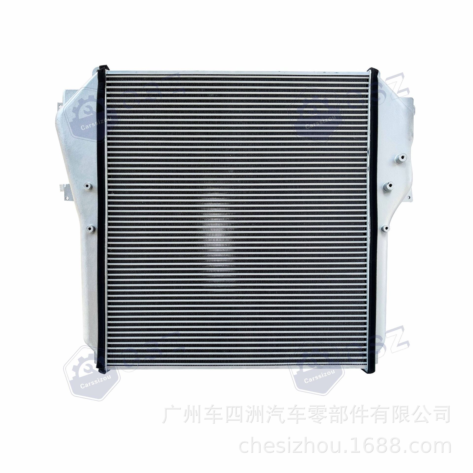 日野P11C双口中冷器 oe17940-E0491汽车卡车散热器中冷器现货供应