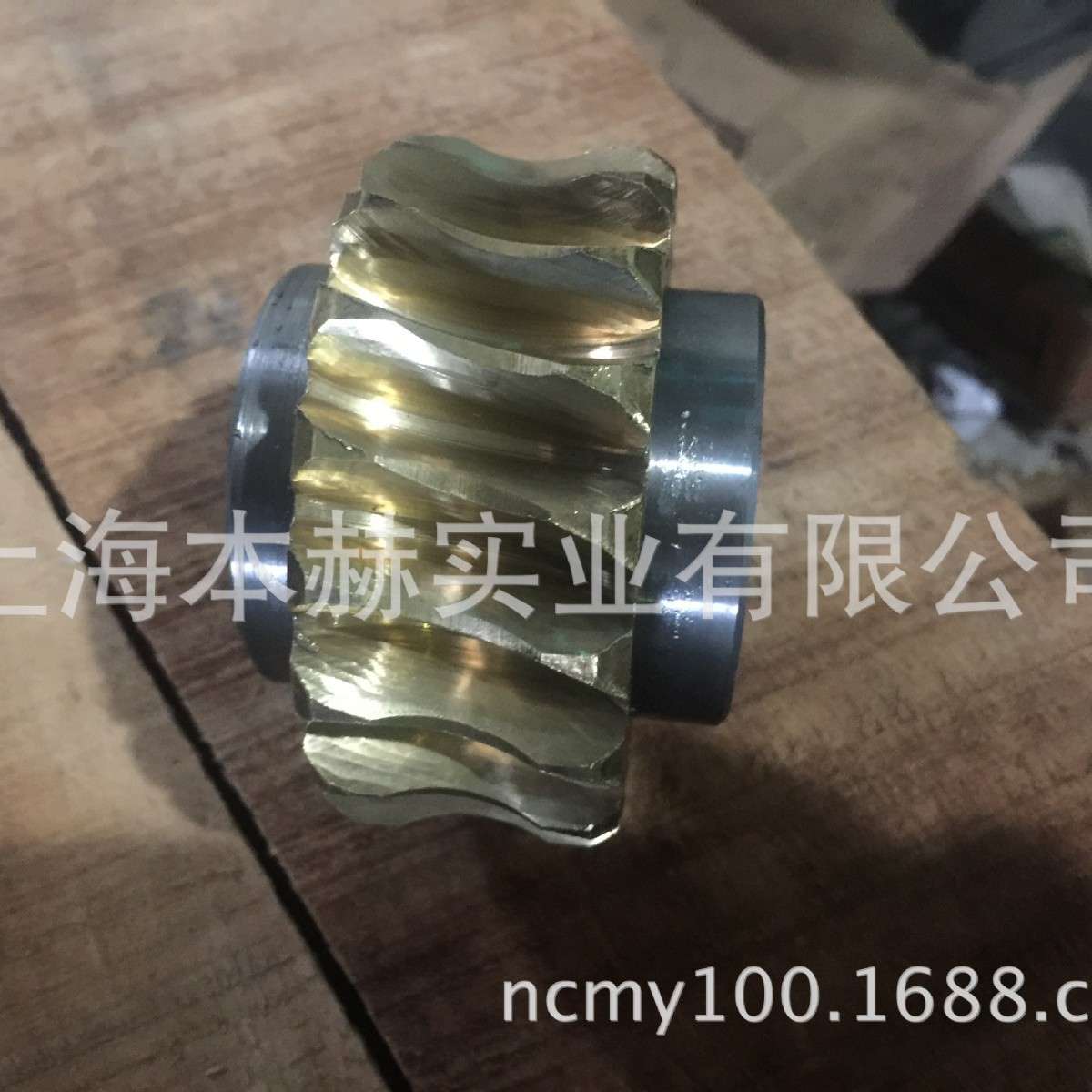 上海机床圆台磨M7475B控制工作台旋转 蜗轮 蜗杆
