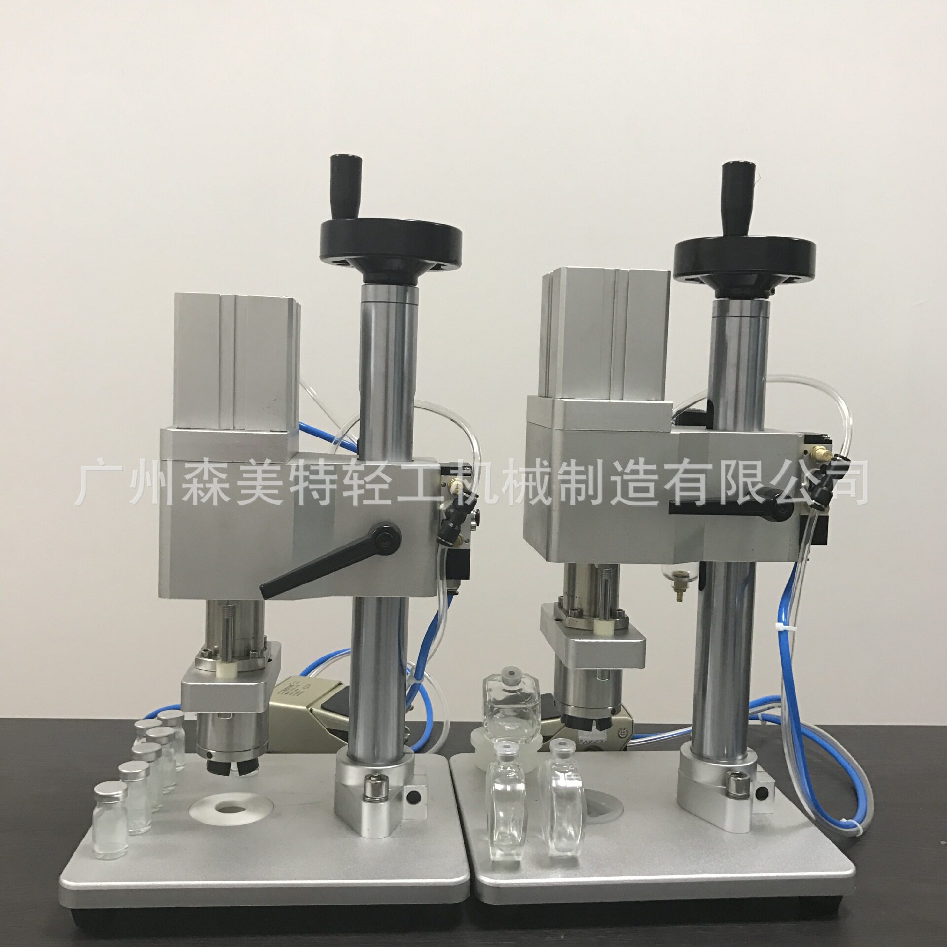 安瓶 西林瓶封口机 西林瓶封口机 半自动 50ml西林瓶压盖机 锁盖