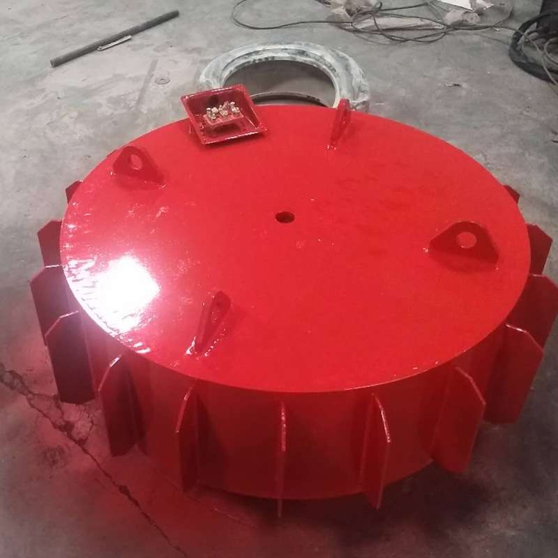 悬挂式除铁器RCDB-5永磁除铁器 电磁除铁器磁滚筒