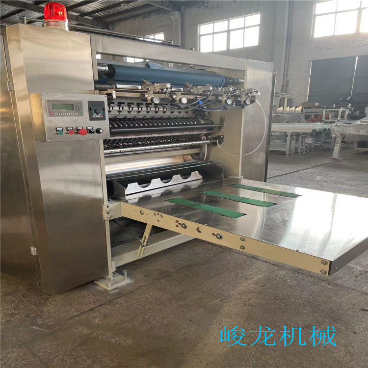 12023年新款高速稳定一次性洗脸棉柔巾设备厂家 无纺布美容巾折叠