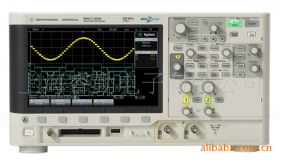 Agilent,MSOX2004A,示波器（70 MHz、4 通道）