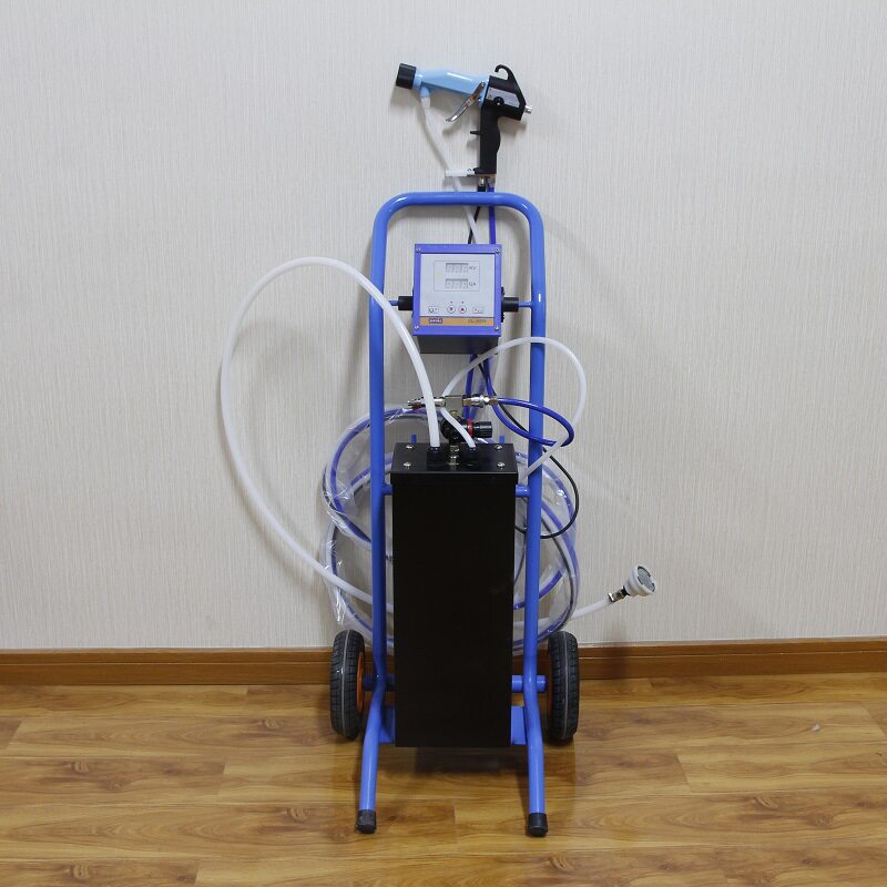 3009A水性漆液体静电喷漆枪 手持式液体静电喷涂设备喷漆枪