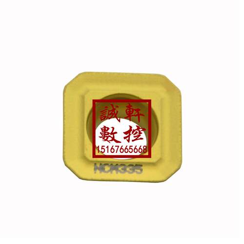 正品进口数控刀片铣刀片SEHT1204AFSN-X45 NCM325