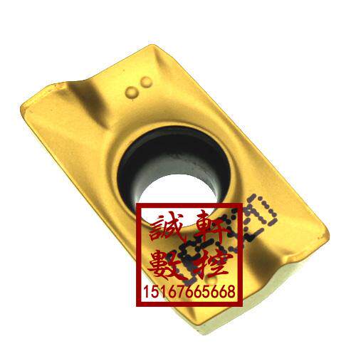 正品杜龙卡浦R0.8数控铣刀片APMT1604PDER DP5320 1135PDER 5420