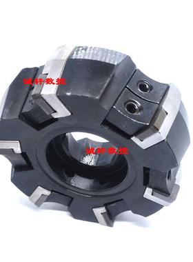 75&deg;可转位面铣刀盘63/80/100/125/160/200/250/315/350/400/4