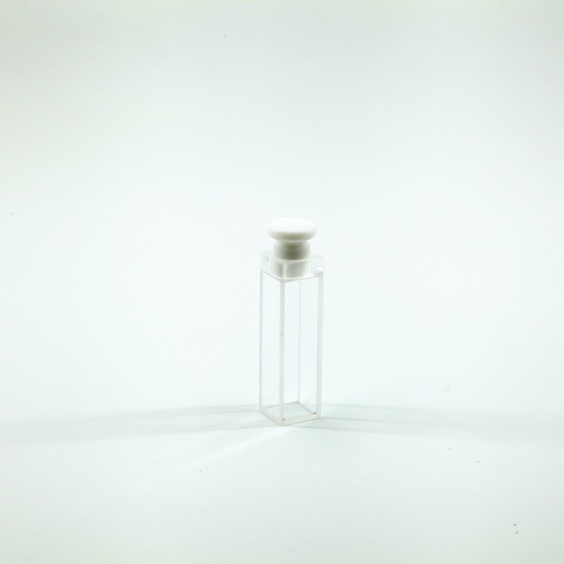 芯硅谷 石英比色皿 S2845 标准带塞荧光比色皿,1.7ml-3.5ml