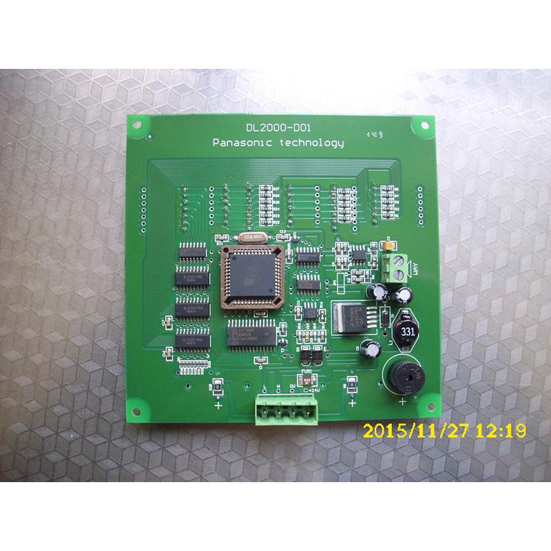 上海长江斯迈普电梯轿厢显示板DL2000-D01  EFP-D0802