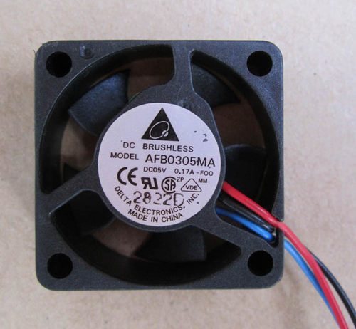 Delta台达 AFB0305MA 5V 0.17A   3CM 3010  散热风扇