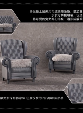 【SSR FIGURE】异人馆系列 金华&巧儿 1/7收藏手办