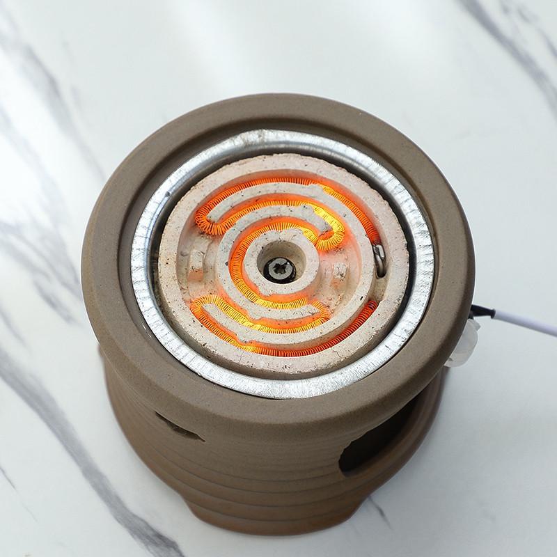 QXC陶瓷复古养生电陶炉温茶炉煮茶壶烧水泡茶电路丝加热家用电煮