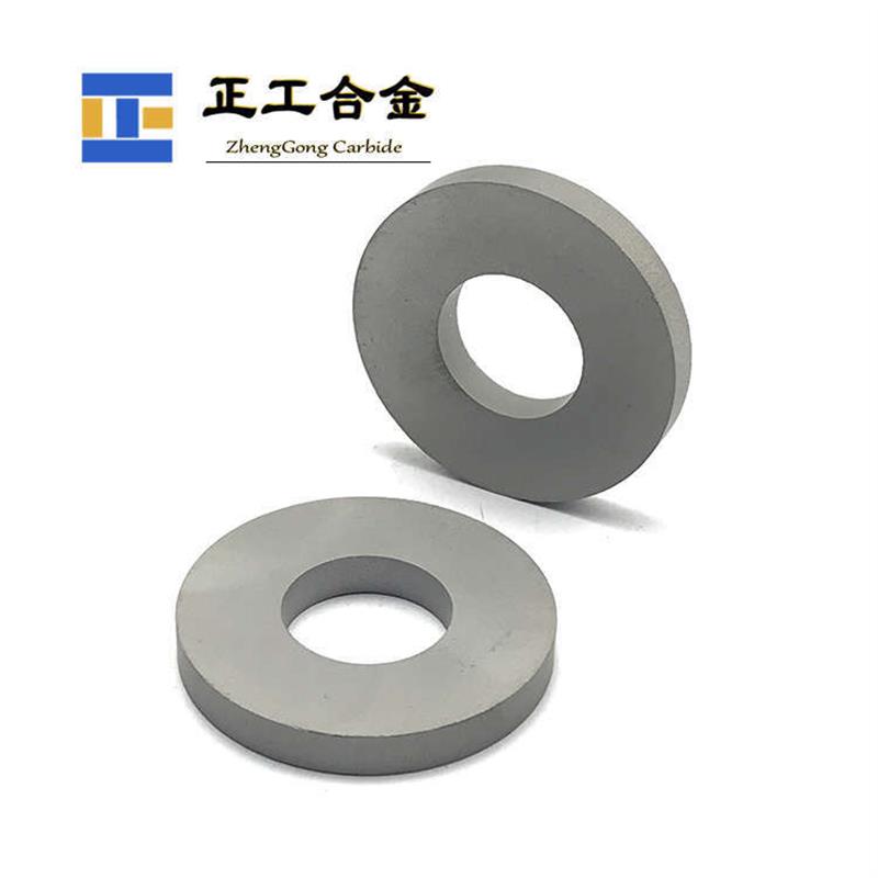YG硬质合金圆环OD*ID*mm钨钴合金密封环毛坯圆环钨钢