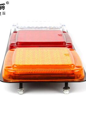 厂家直供巨能王尾灯琼丽ledV货车卡车挂车拖车巨能王尾灯跨境