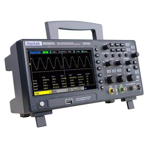 汉泰DSO2C10100MHz(2CH)数字存储示波器DSO2D10带信号源