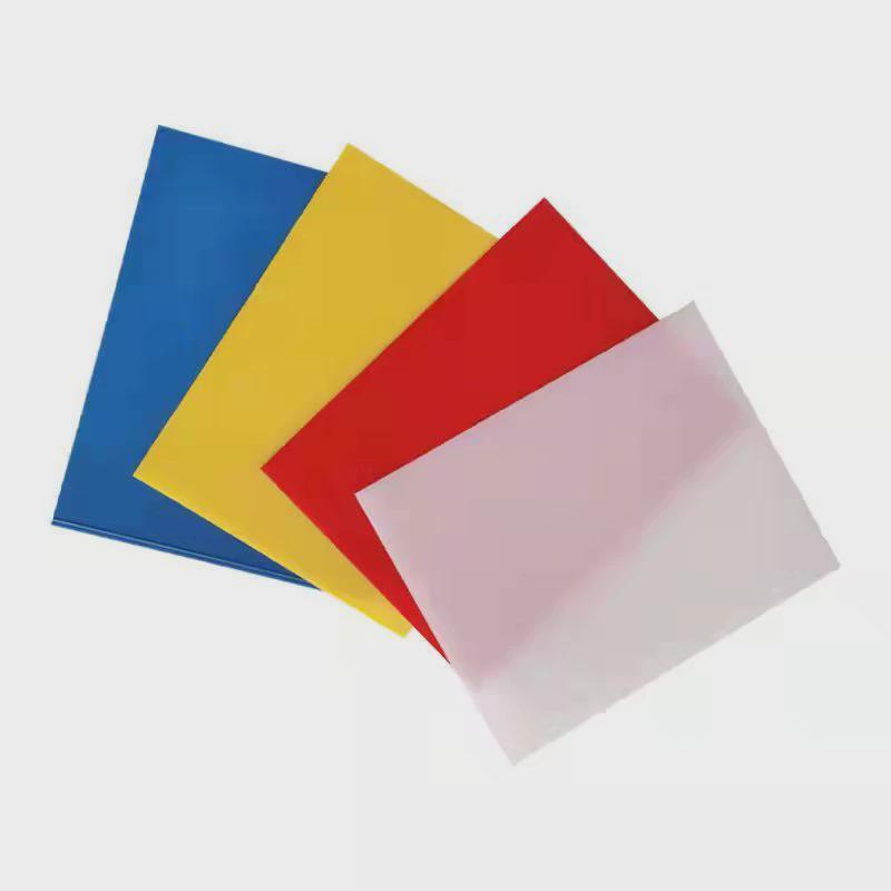 pc耐力板彩色雨棚阳光板防静电采光板pc散板扩聚碳酸酯实心pc板