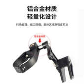 置压链防掉链 链条稳定装 山地自行车固链器夹环款 单盘导链器前拨式