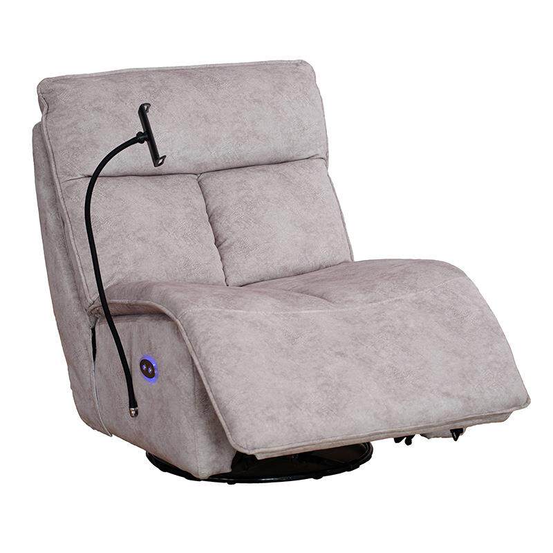 头等功能舱沙发太空单人布艺卧室客厅电动可躺可睡懒人摇摇旋转椅