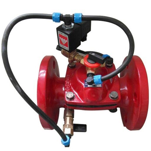 IR-11电磁膈膜排污阀 BERMAD排污阀DN65五金阀门小型专用设备厂家