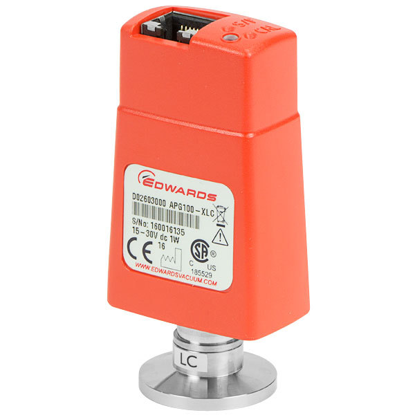 爱德华 APG100-XLC 皮拉尼真空表 NW16, KF16  D02603000