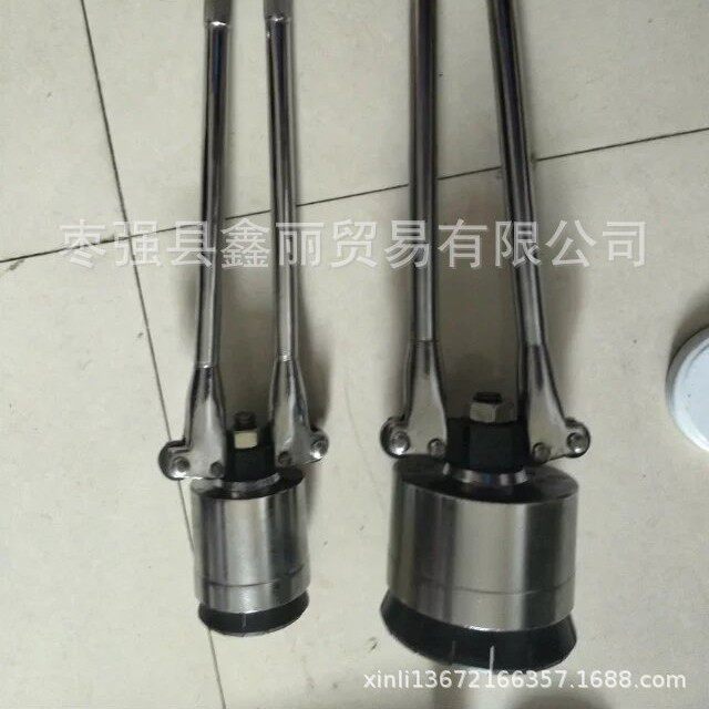 涂料桶封口机 油漆花篮桶封口钳 封盖器200升铁桶手动封盖机