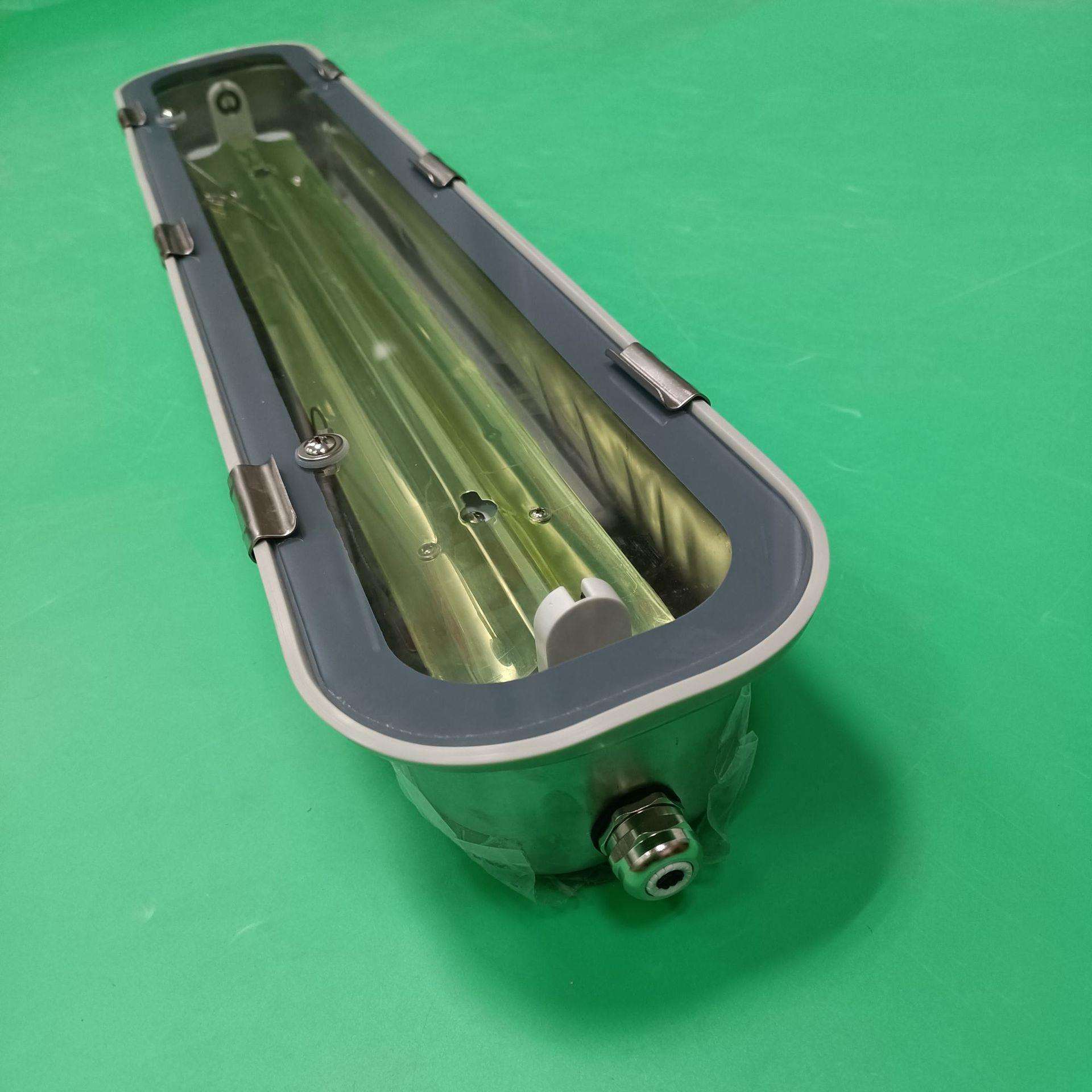 led船舶照明灯具0.6米单管不锈钢三防灯外壳耐高温led三防灯外壳
