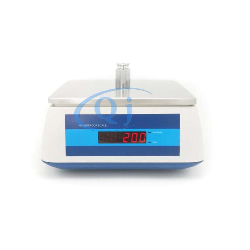 幸运 XY30KA5WP 30kg/5g 防水电子天平电子称 30公斤防水电子秤稳