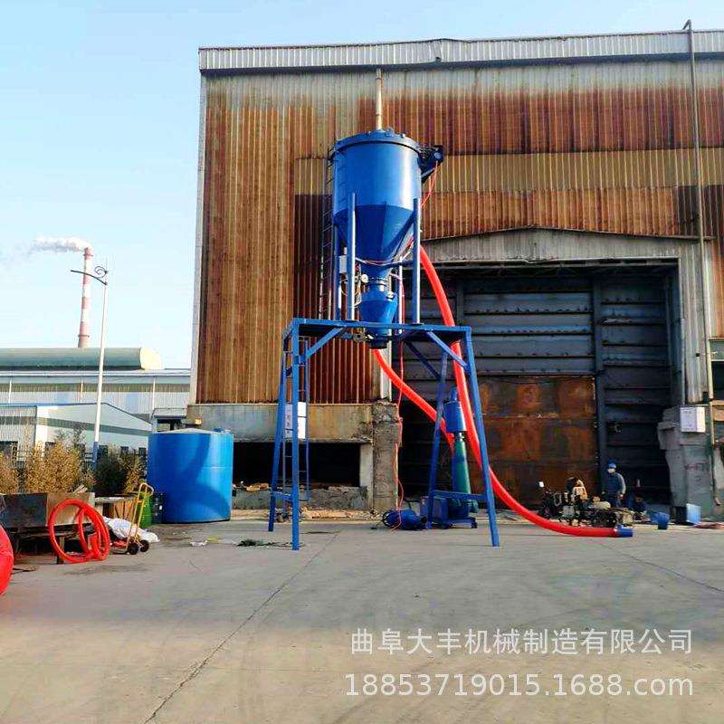 气力输送机武汉电厂粉煤灰自吸装车机无扬尘矿粉水泥负压清库机