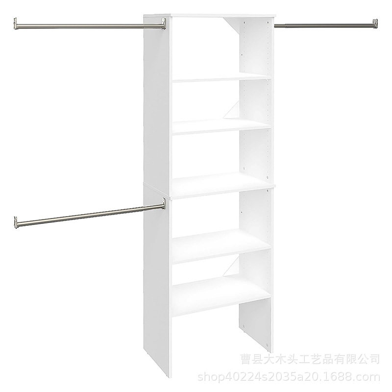 卧室壁挂简易收纳衣柜
